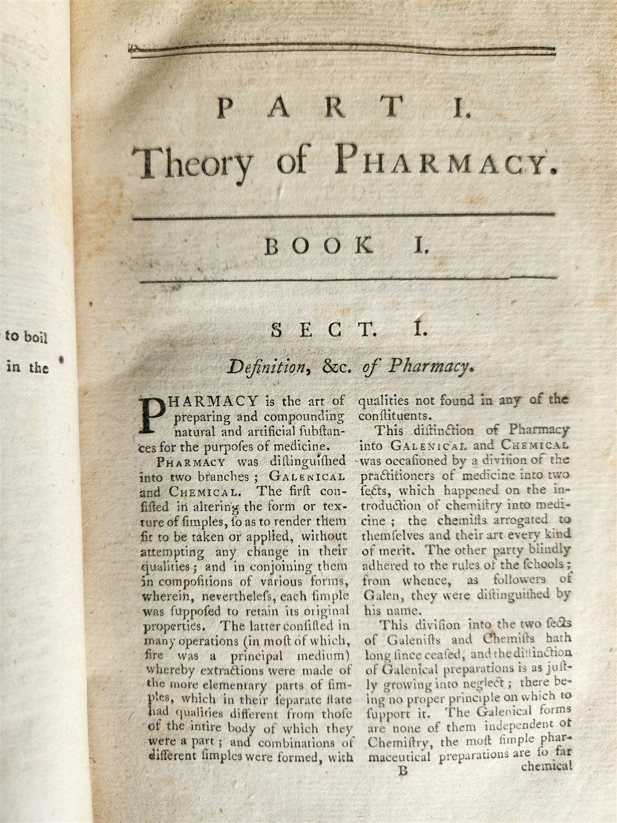 1782 PHARMACOPOEIA Officinalis & Extemporanea: English Dispensatory ANTIQUE