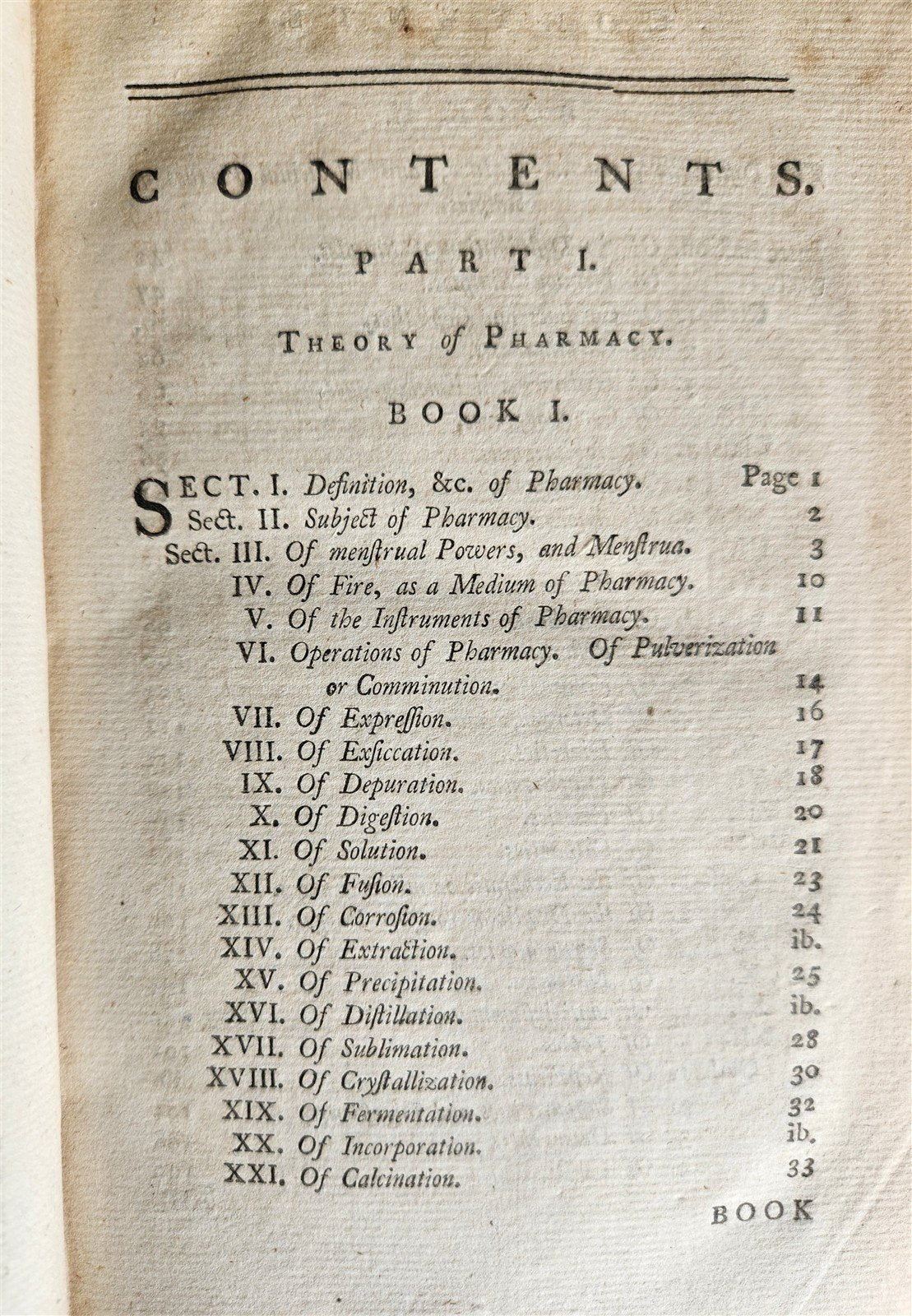 1782 PHARMACOPOEIA Officinalis & Extemporanea: English Dispensatory ANTIQUE