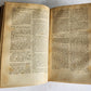 1782 PHARMACOPOEIA Officinalis & Extemporanea: English Dispensatory ANTIQUE
