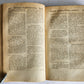 1782 PHARMACOPOEIA Officinalis & Extemporanea: English Dispensatory ANTIQUE