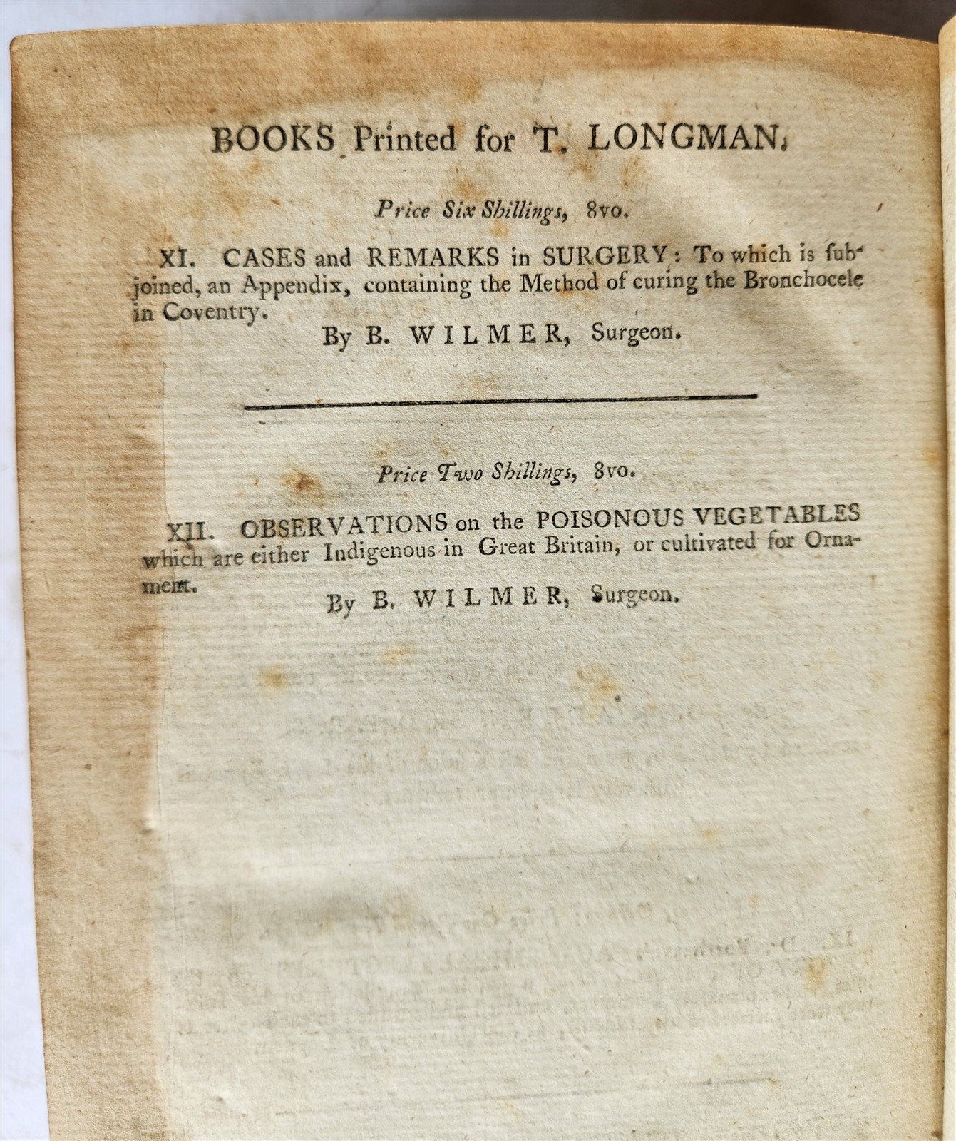 1782 PHARMACOPOEIA Officinalis & Extemporanea: English Dispensatory ANTIQUE