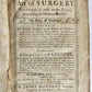 1733 Colloquia Chyrurgica, or the Whole Art of Surgery ANTIQUE in ENGLISH