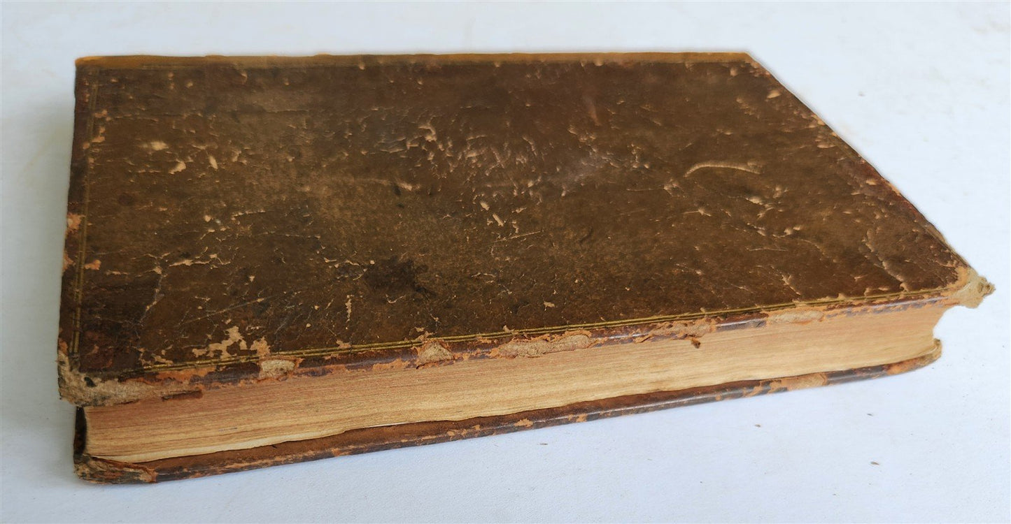 1748 Essay on the Art of Healing by John Freke ANTIQUE in ENGLISH