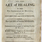 1748 Essay on the Art of Healing by John Freke ANTIQUE in ENGLISH