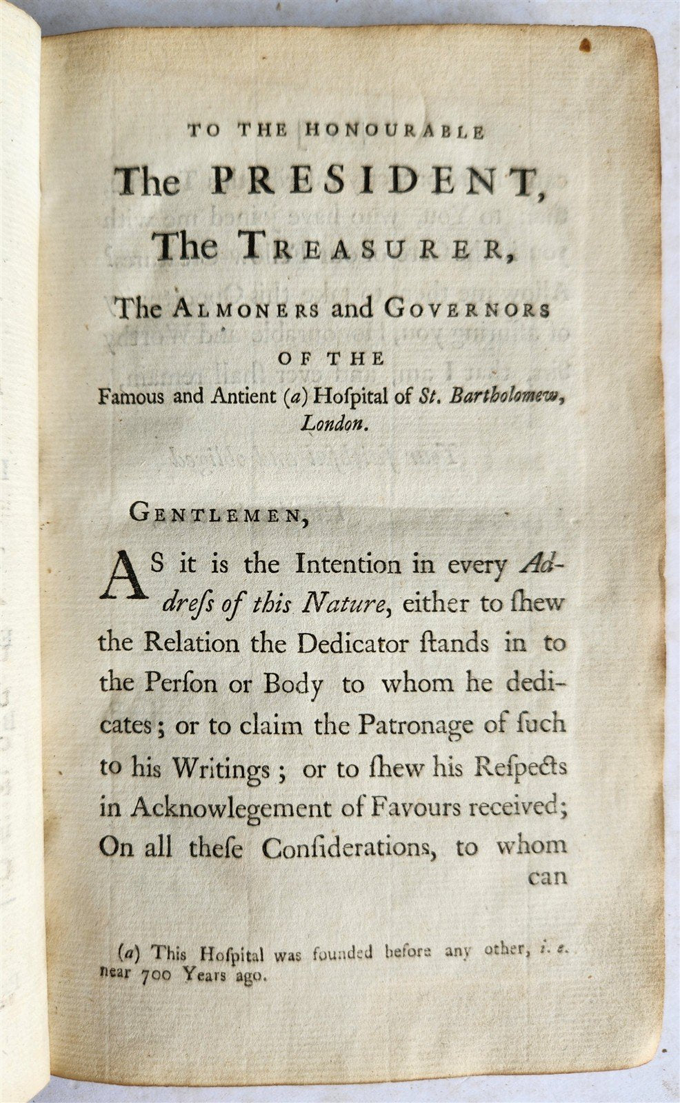1748 Essay on the Art of Healing by John Freke ANTIQUE in ENGLISH