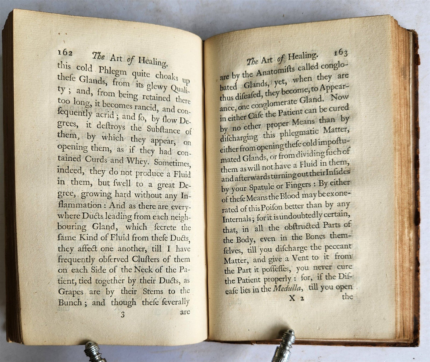 1748 Essay on the Art of Healing by John Freke ANTIQUE in ENGLISH