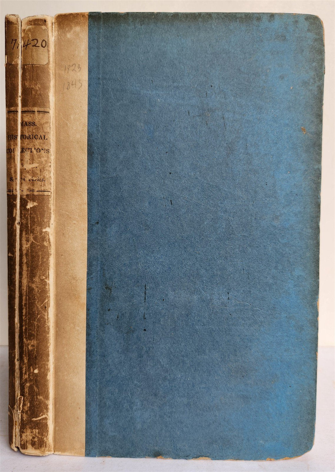 1843 DETECTION of WITCHCRAFT & Mohegan Languages Observations ANTIQUE Americana
