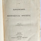 1843 DETECTION of WITCHCRAFT & Mohegan Languages Observations ANTIQUE Americana