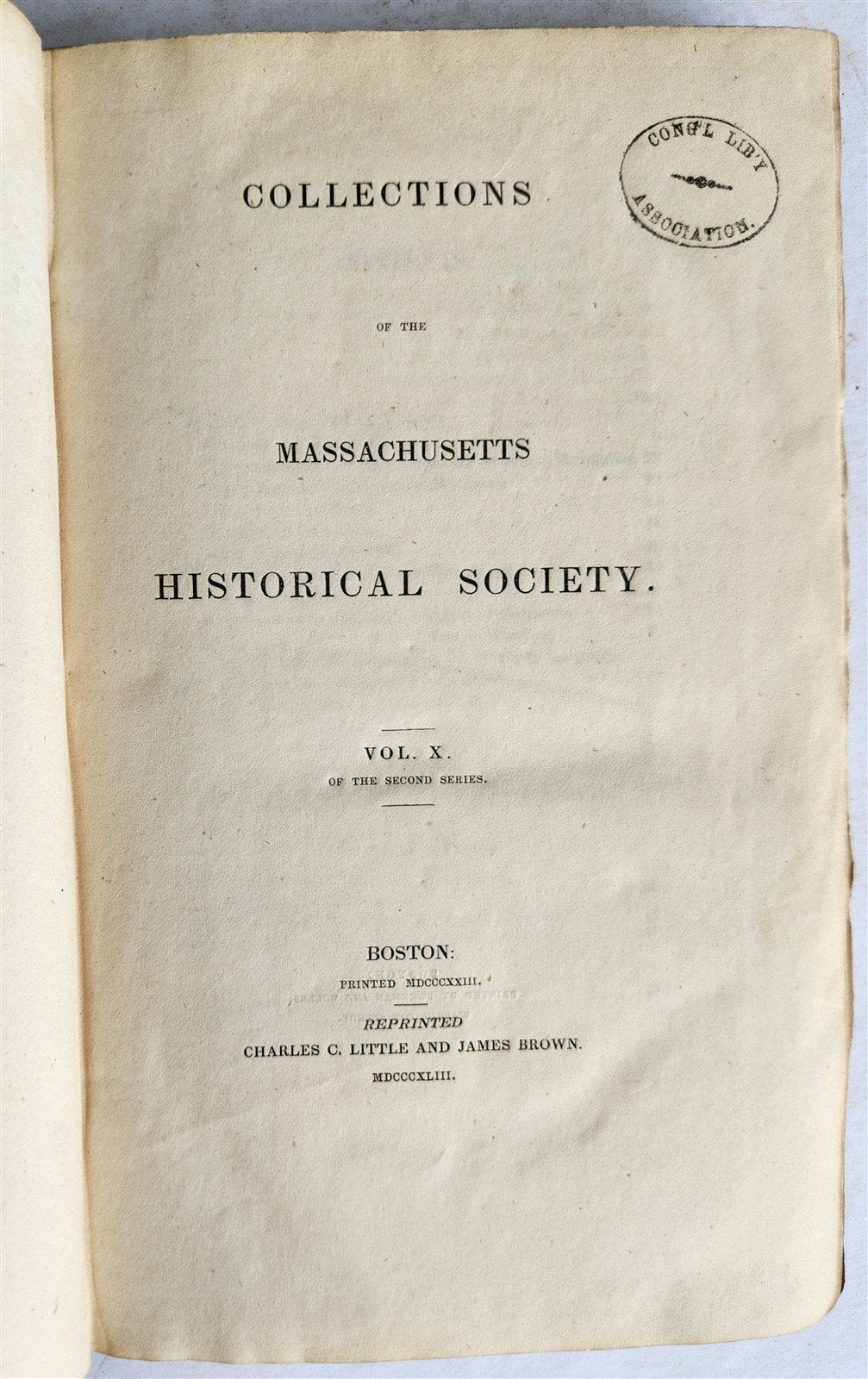 1843 DETECTION of WITCHCRAFT & Mohegan Languages Observations ANTIQUE Americana
