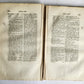 1843 DETECTION of WITCHCRAFT & Mohegan Languages Observations ANTIQUE Americana