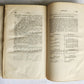 1843 DETECTION of WITCHCRAFT & Mohegan Languages Observations ANTIQUE Americana