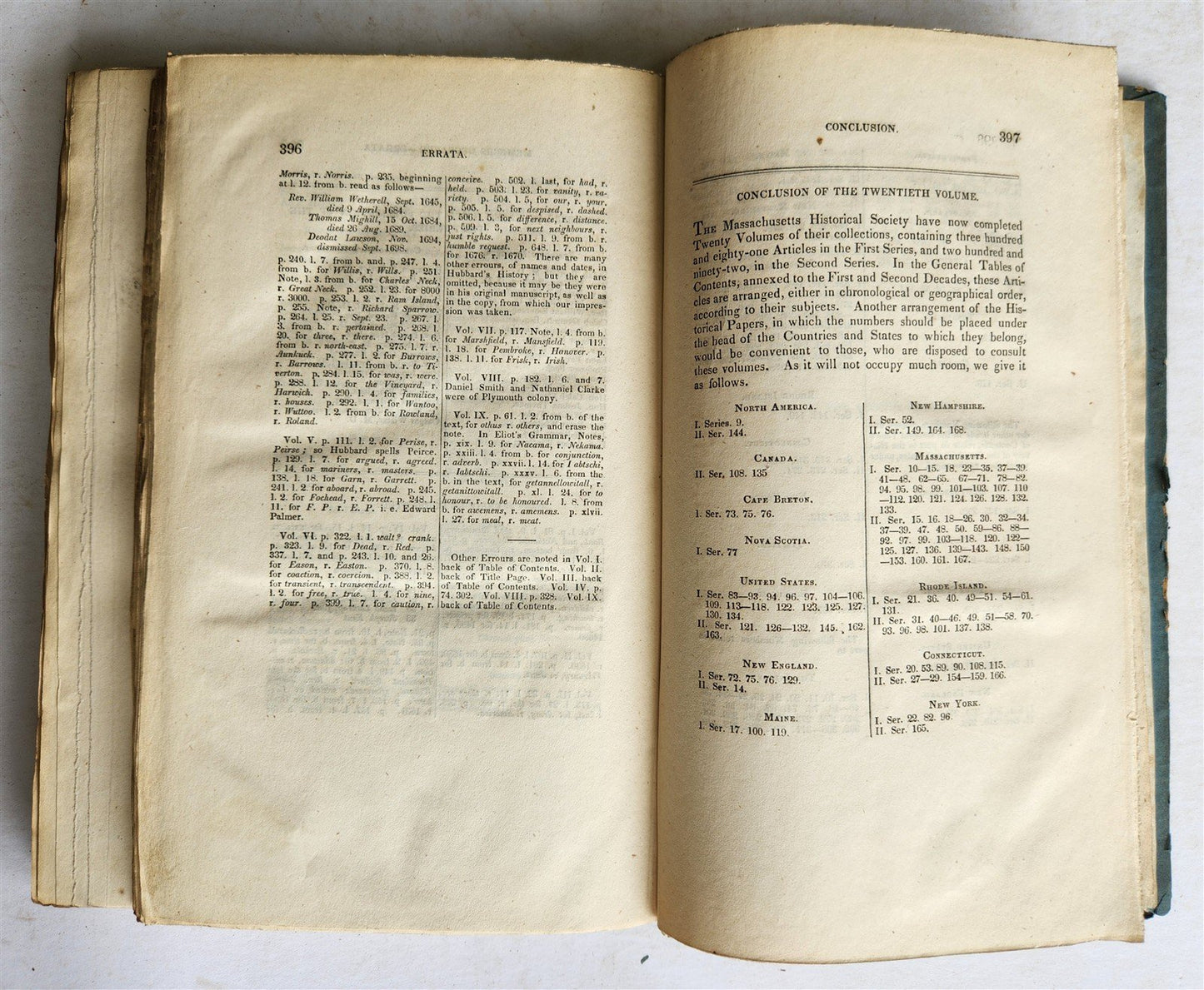 1843 DETECTION of WITCHCRAFT & Mohegan Languages Observations ANTIQUE Americana