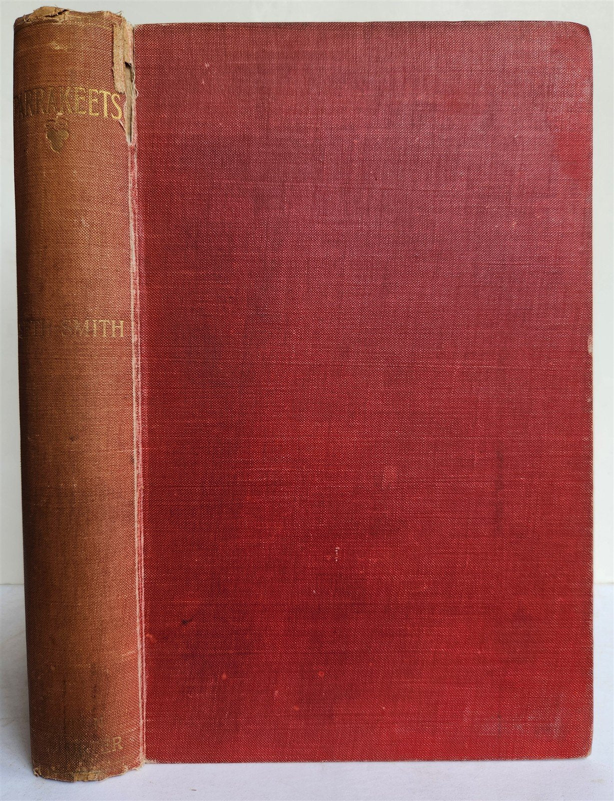 1903 PARRAKEETS Handbook to the Imported Species ANTIQUE ILLUSTRATED parrots