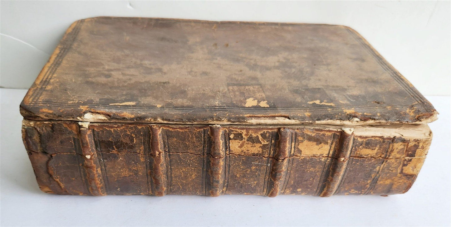 1635 BIBLE CONCORDANCE in ENGLISH by Clement Cotton ANTIQUE