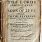 1635 BIBLE CONCORDANCE in ENGLISH by Clement Cotton ANTIQUE