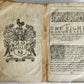 1635 BIBLE CONCORDANCE in ENGLISH by Clement Cotton ANTIQUE