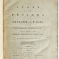 1784 STATE of PRISONS in ENGLAND including Europe & Russia ANTIQUE illustrated