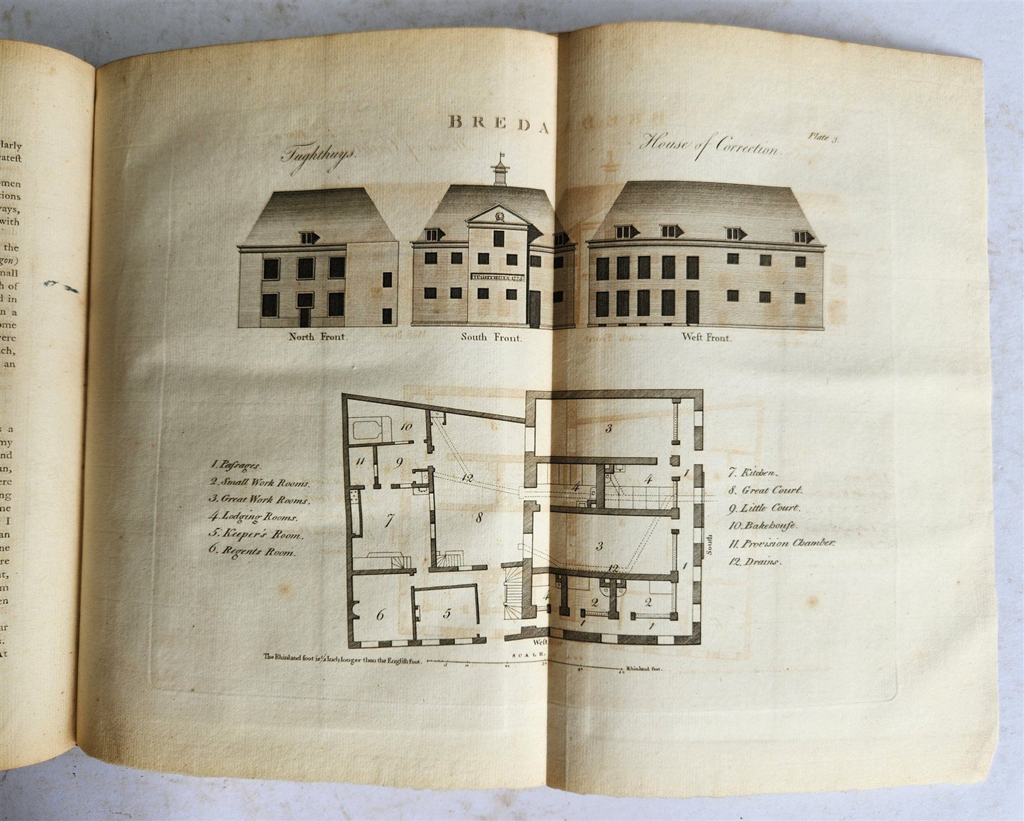 1784 STATE of PRISONS in ENGLAND including Europe & Russia ANTIQUE illustrated