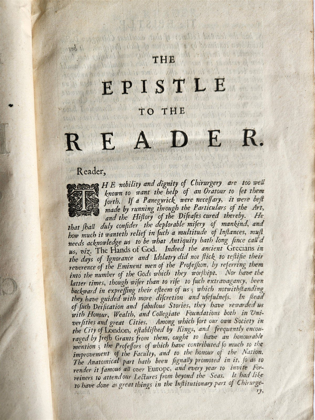 1692 SEVERAL CHIRURGICAL TREATISES by Richard Wiseman in ENGLISH ANTIQUE FOLIO