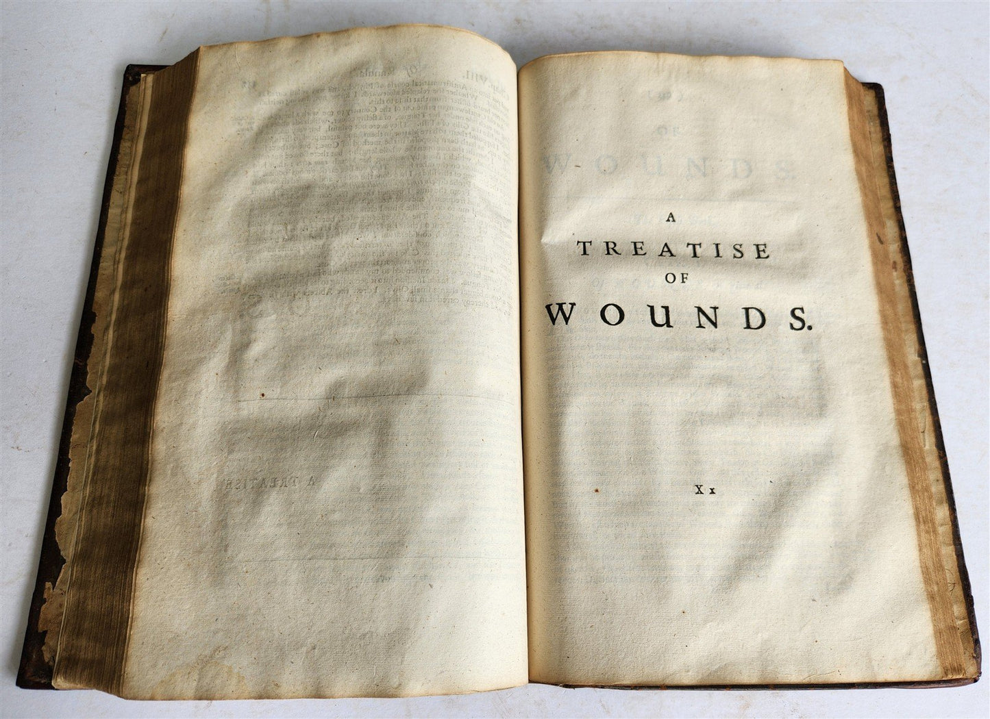1692 SEVERAL CHIRURGICAL TREATISES by Richard Wiseman in ENGLISH ANTIQUE FOLIO