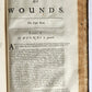 1692 SEVERAL CHIRURGICAL TREATISES by Richard Wiseman in ENGLISH ANTIQUE FOLIO
