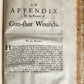 1692 SEVERAL CHIRURGICAL TREATISES by Richard Wiseman in ENGLISH ANTIQUE FOLIO