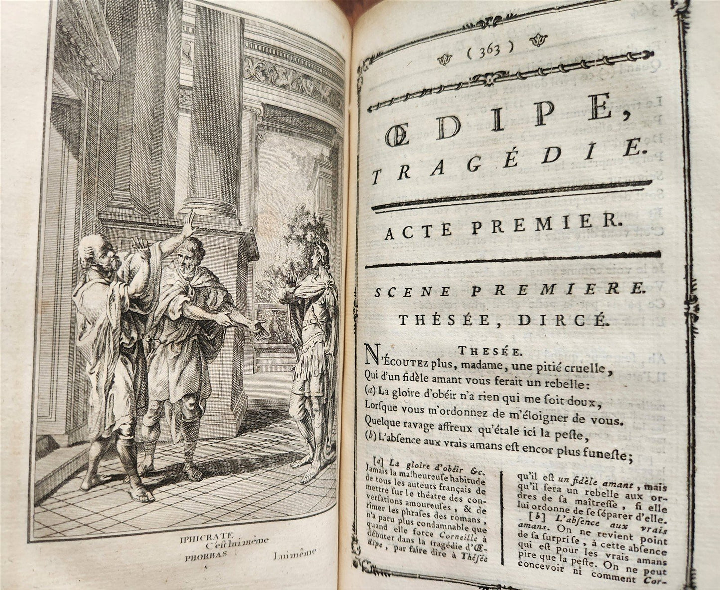 1776 THEATRE by P. CORNEILLE illustrated 9 VOLUMES antique