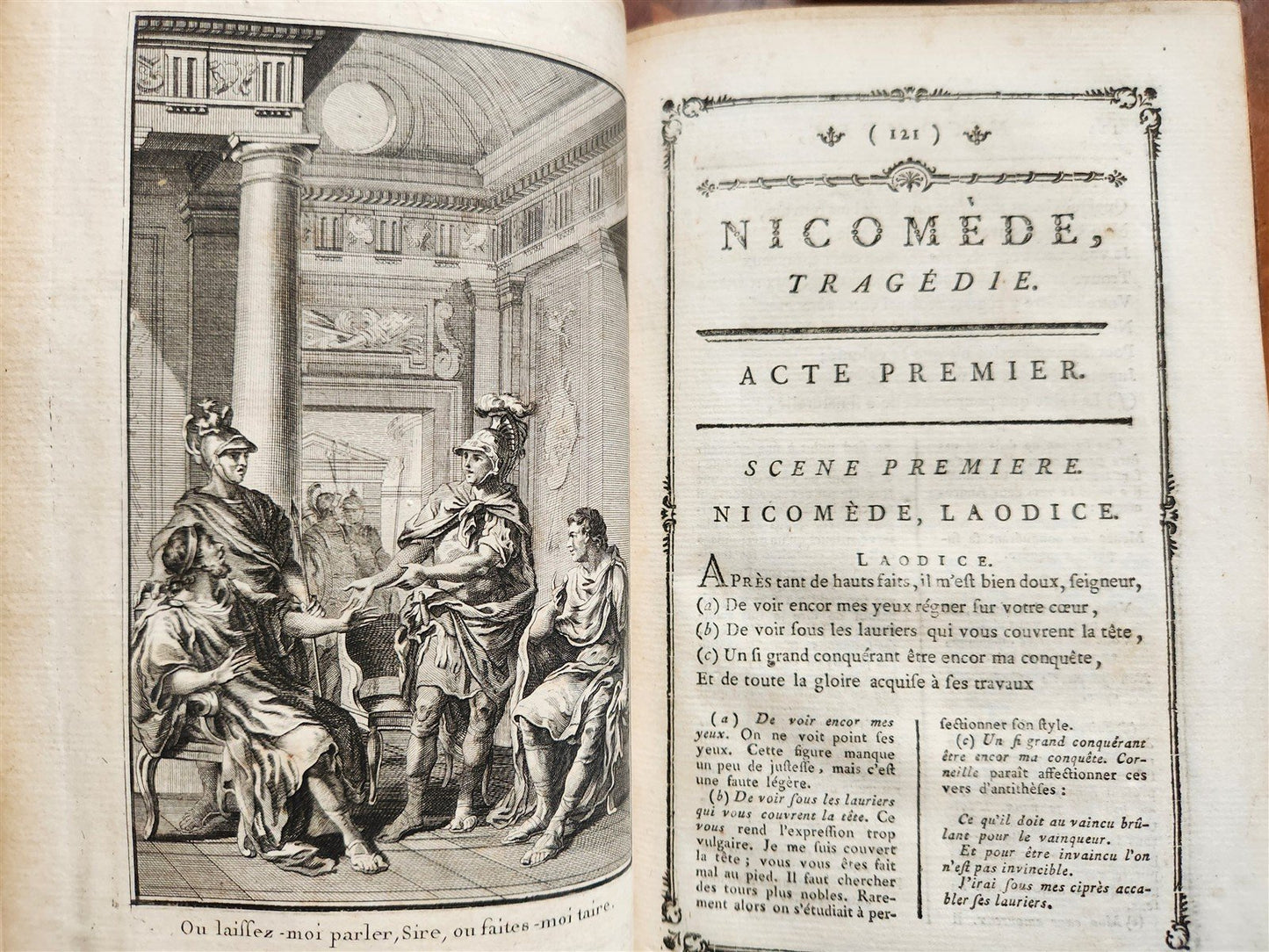 1776 THEATRE by P. CORNEILLE illustrated 9 VOLUMES antique
