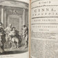 1776 THEATRE by P. CORNEILLE illustrated 9 VOLUMES antique