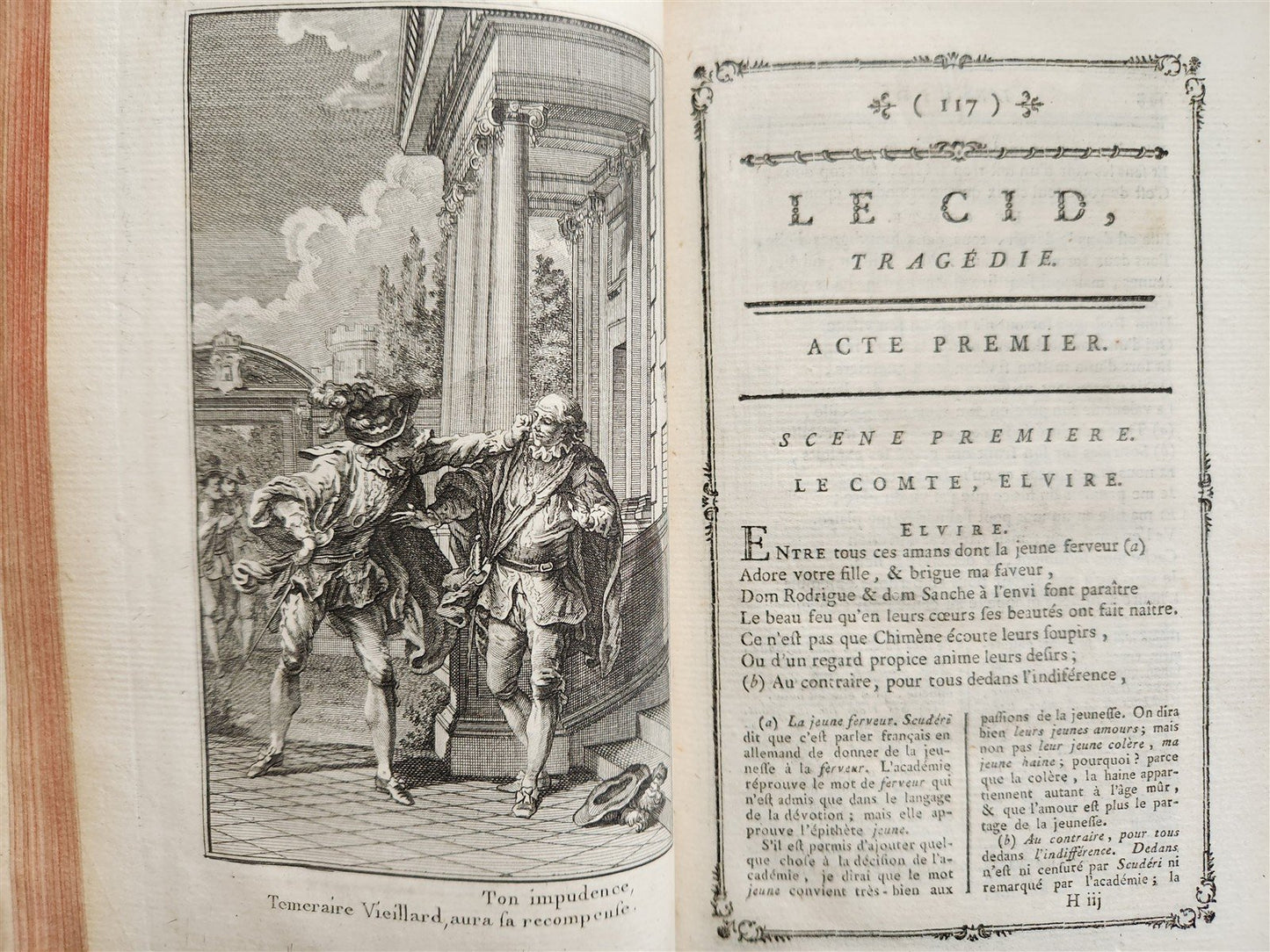 1776 THEATRE by P. CORNEILLE illustrated 9 VOLUMES antique