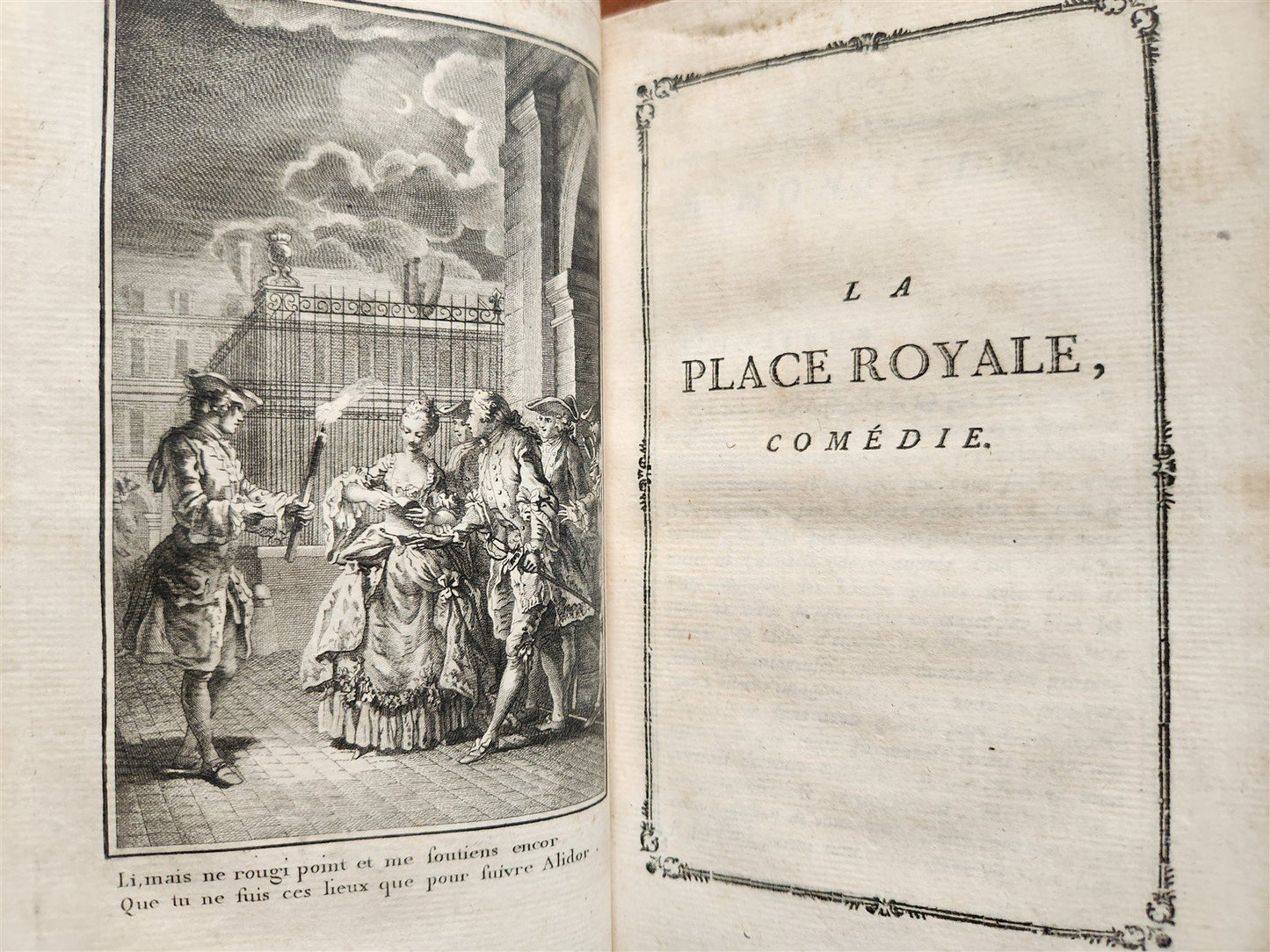1776 THEATRE by P. CORNEILLE illustrated 9 VOLUMES antique
