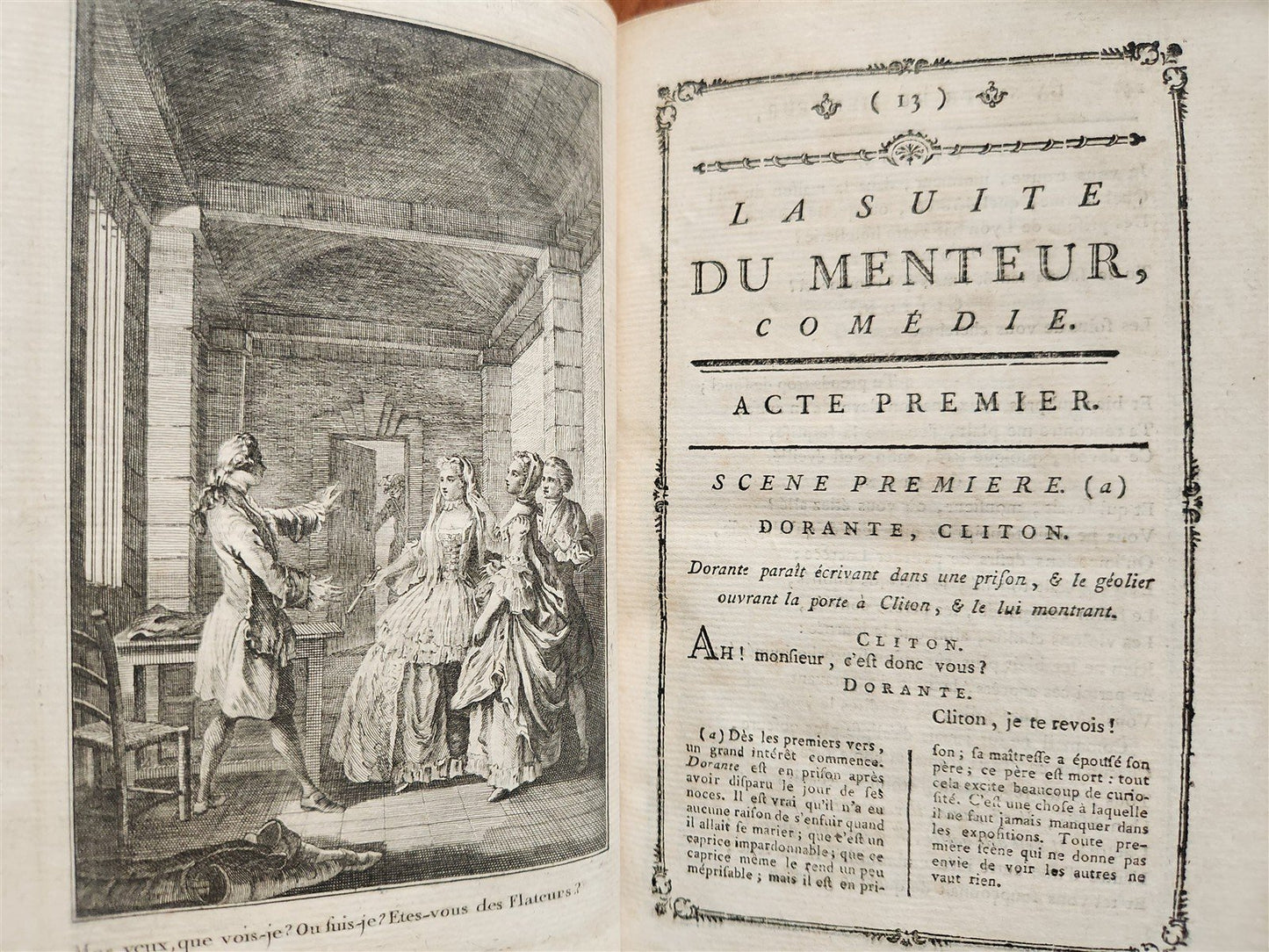 1776 THEATRE by P. CORNEILLE illustrated 9 VOLUMES antique