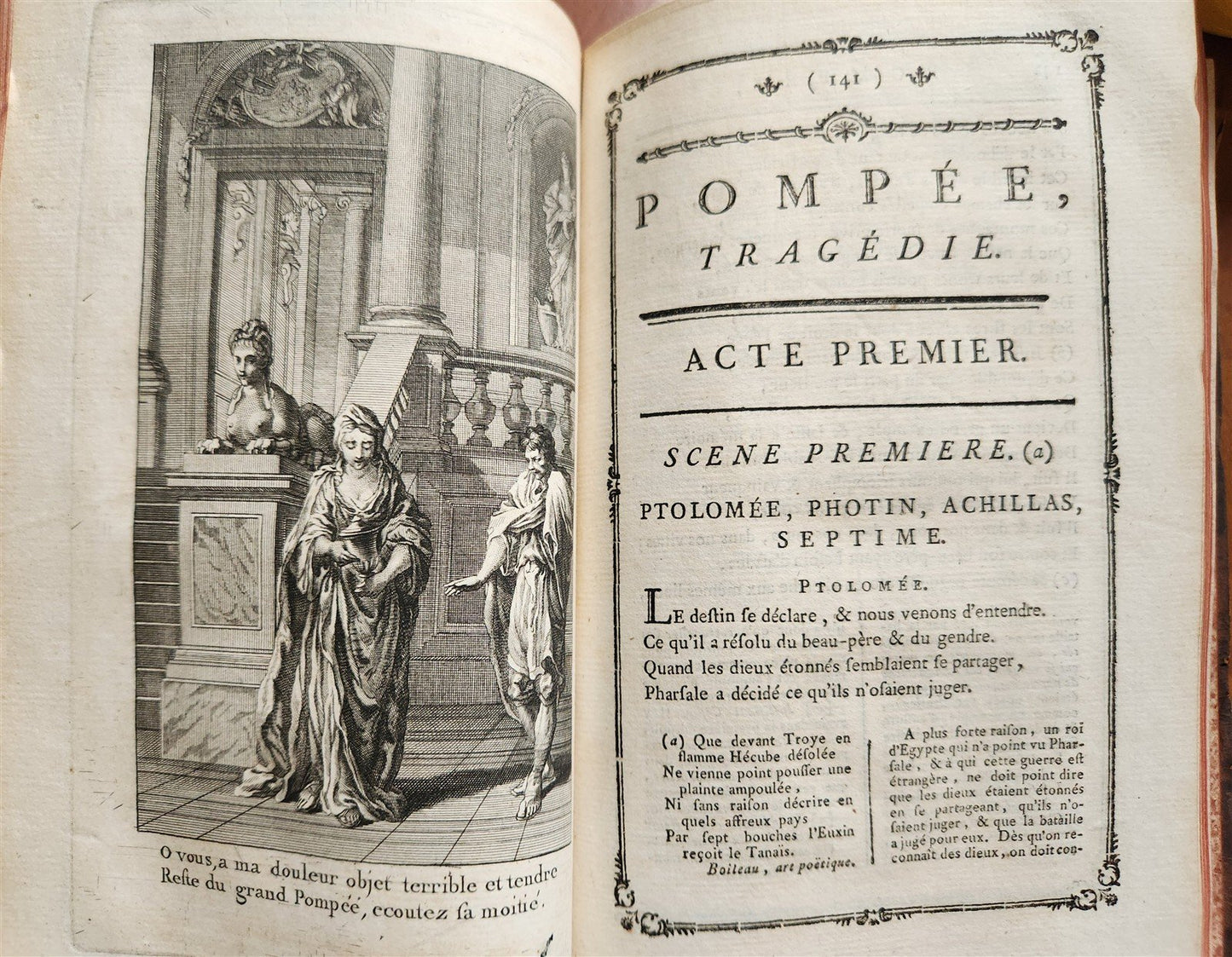1776 THEATRE by P. CORNEILLE illustrated 9 VOLUMES antique