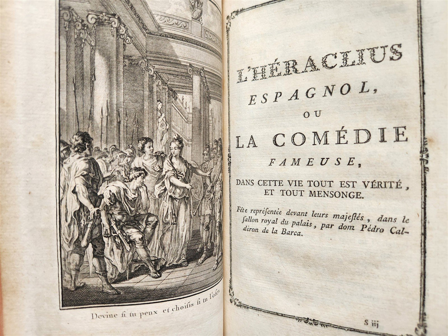 1776 THEATRE by P. CORNEILLE illustrated 9 VOLUMES antique