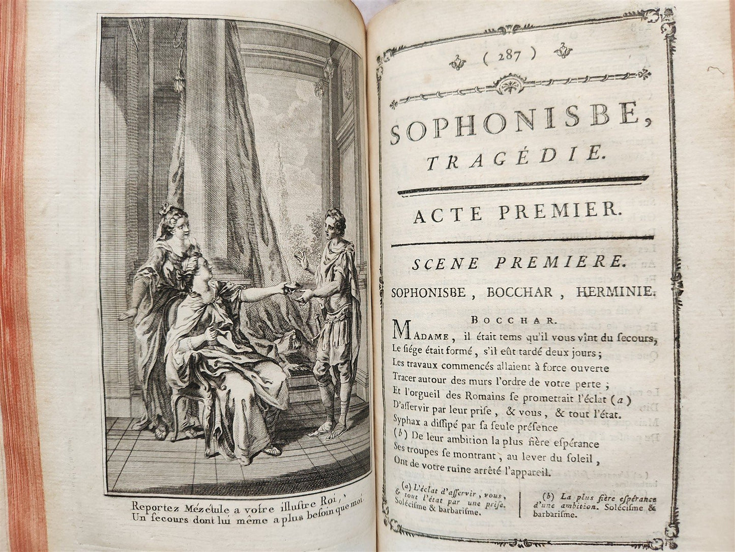 1776 THEATRE by P. CORNEILLE illustrated 9 VOLUMES antique