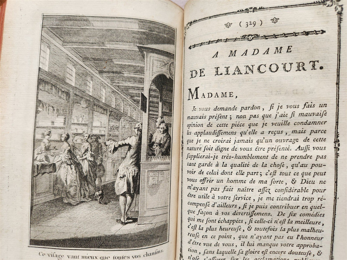 1776 THEATRE by P. CORNEILLE illustrated 9 VOLUMES antique