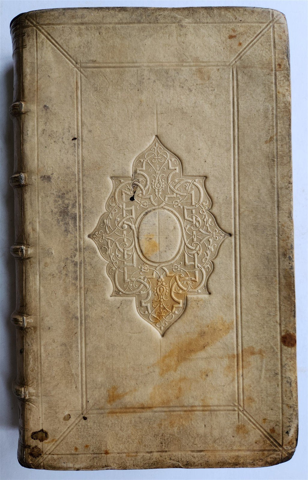 1599 MEDICAL TREATISE by Laurent Jourbert antique VELLUM 16th century FOLIO