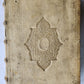 1599 MEDICAL TREATISE by Laurent Jourbert antique VELLUM 16th century FOLIO