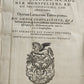 1599 MEDICAL TREATISE by Laurent Jourbert antique VELLUM 16th century FOLIO
