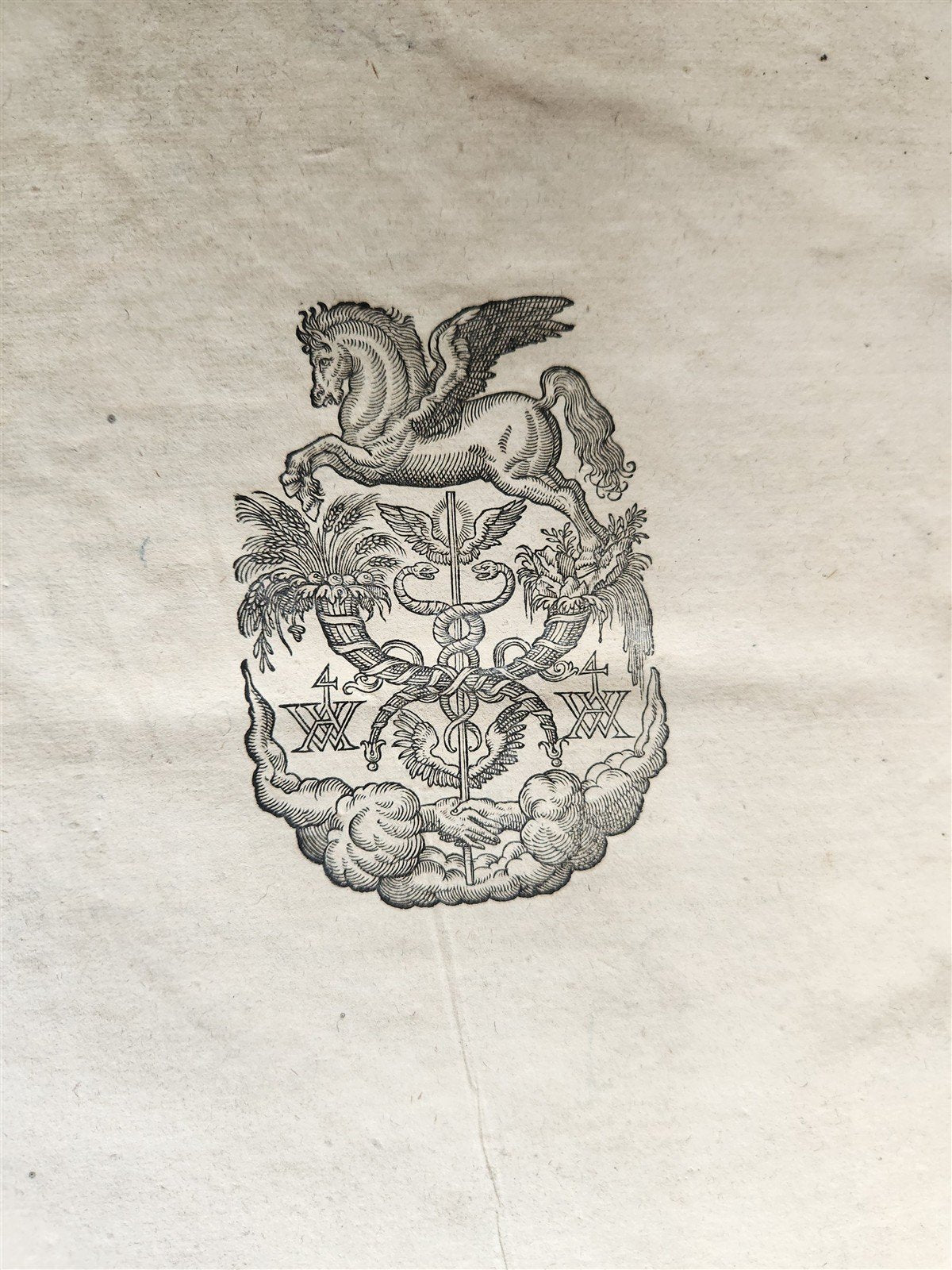 1599 MEDICAL TREATISE by Laurent Jourbert antique VELLUM 16th century FOLIO