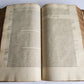 1599 MEDICAL TREATISE by Laurent Jourbert antique VELLUM 16th century FOLIO