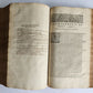 1599 MEDICAL TREATISE by Laurent Jourbert antique VELLUM 16th century FOLIO