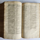 1599 MEDICAL TREATISE by Laurent Jourbert antique VELLUM 16th century FOLIO
