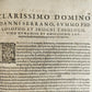 1599 MEDICAL TREATISE by Laurent Jourbert antique VELLUM 16th century FOLIO