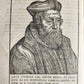 1599 MEDICAL TREATISE by Laurent Jourbert antique VELLUM 16th century FOLIO