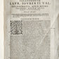 1599 MEDICAL TREATISE by Laurent Jourbert antique VELLUM 16th century FOLIO