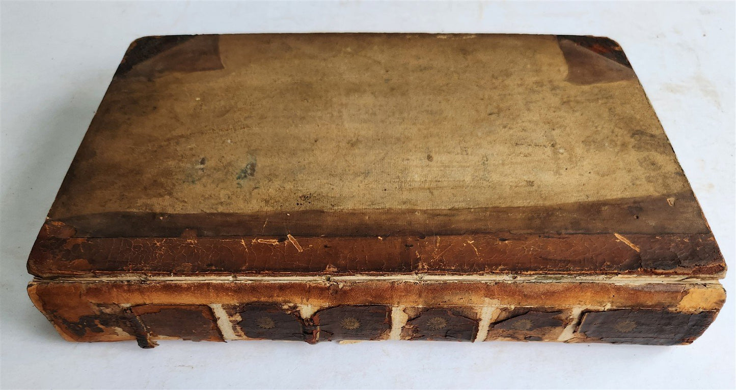 1724 LIFE of CARDINAL WOLSEY by Richard Fiddes ILLUSTRATED FOLIO antique ENGLISH