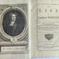 1724 LIFE of CARDINAL WOLSEY by Richard Fiddes ILLUSTRATED FOLIO antique ENGLISH