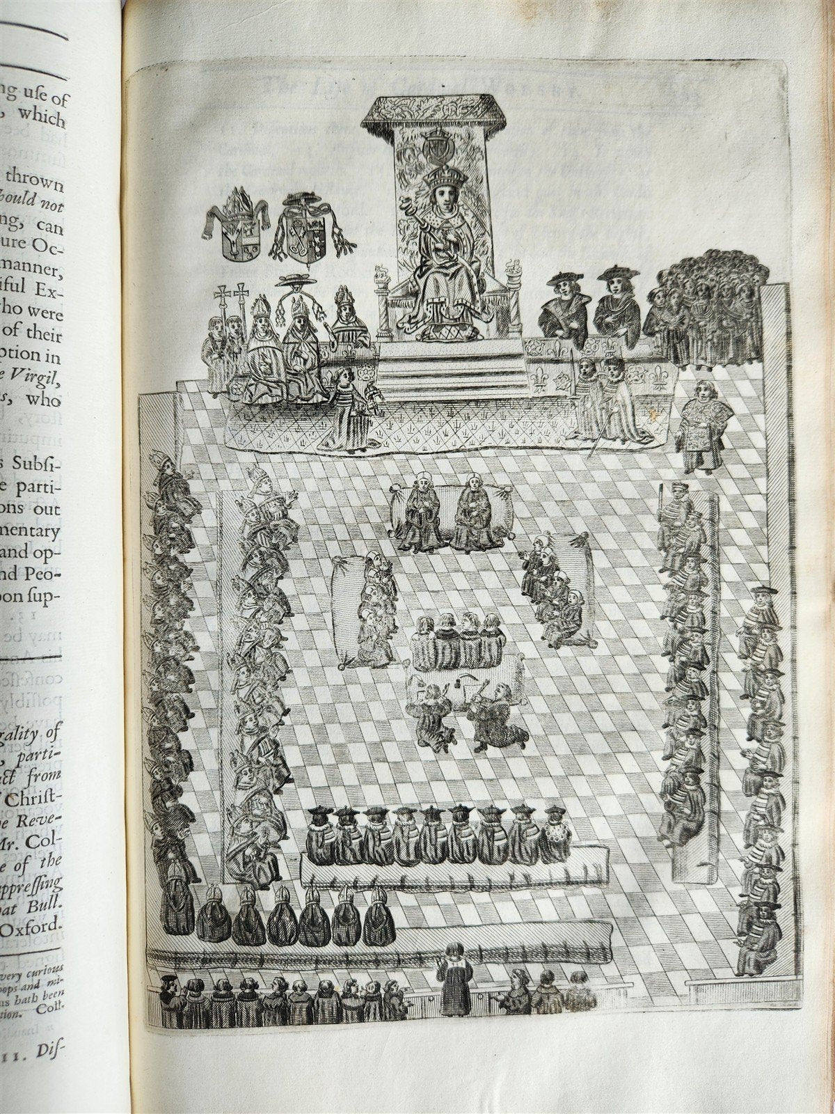 1724 LIFE of CARDINAL WOLSEY by Richard Fiddes ILLUSTRATED FOLIO antique ENGLISH