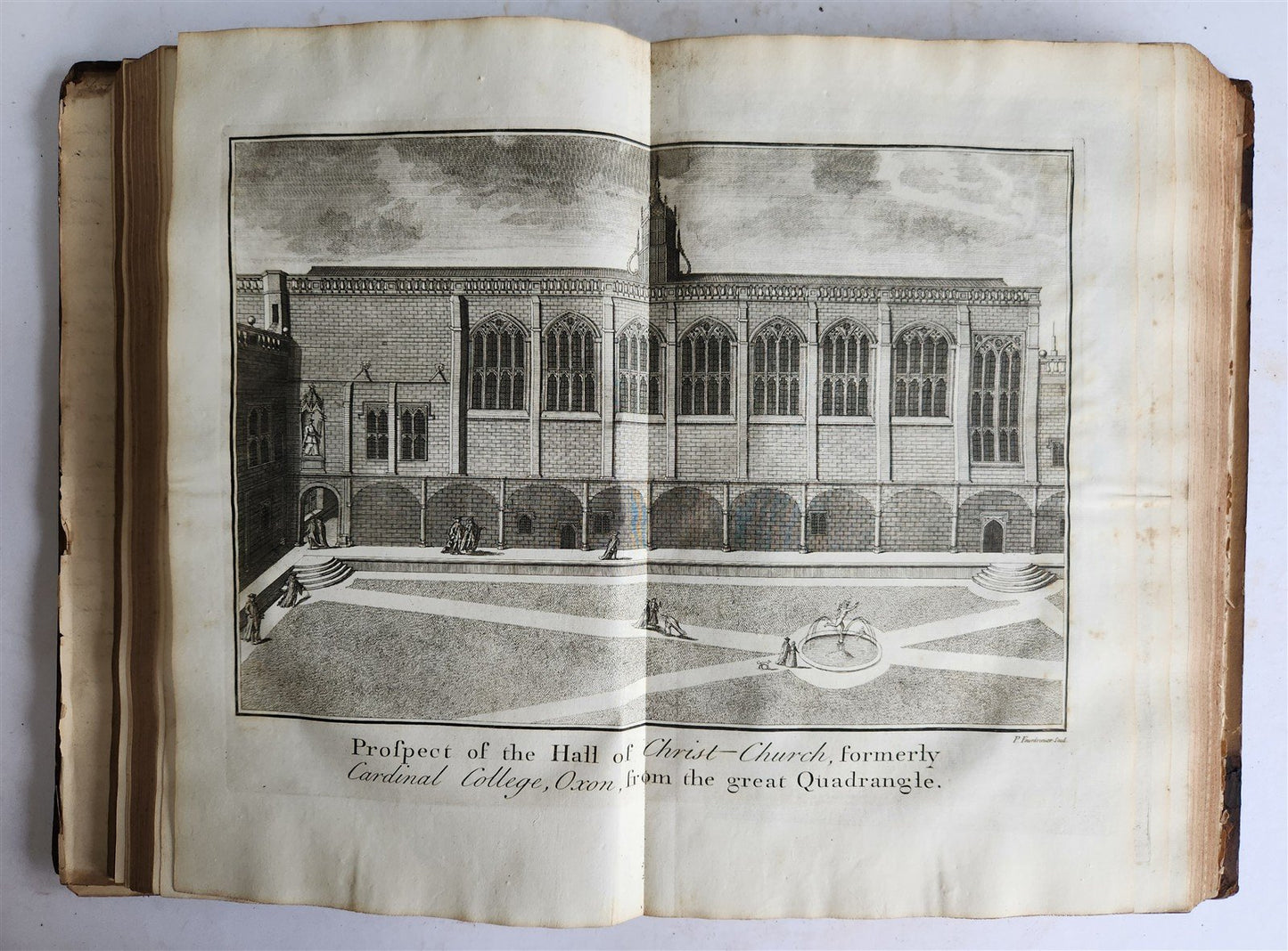 1724 LIFE of CARDINAL WOLSEY by Richard Fiddes ILLUSTRATED FOLIO antique ENGLISH